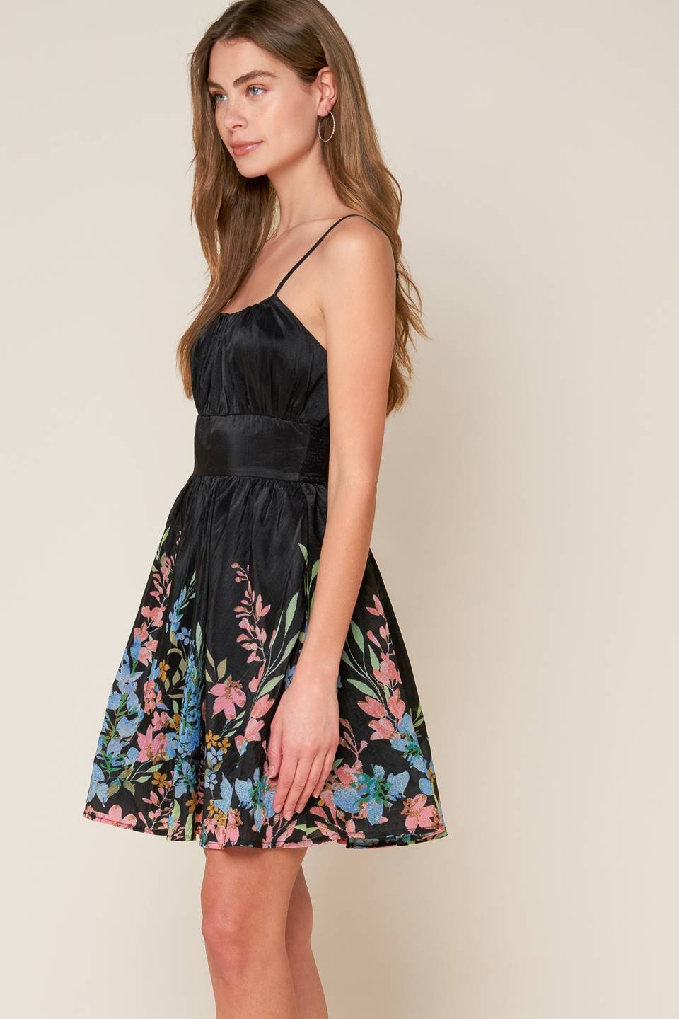 VESTIDO MINI TEJIDO CON LA MAREA