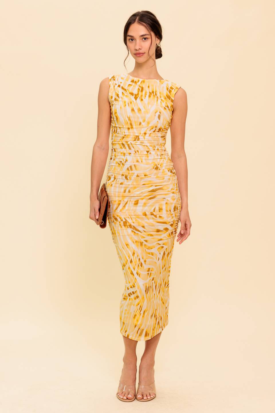 LIVING IN WONDERLAND WOVEN MAXI DRESS - MaraFormigone
