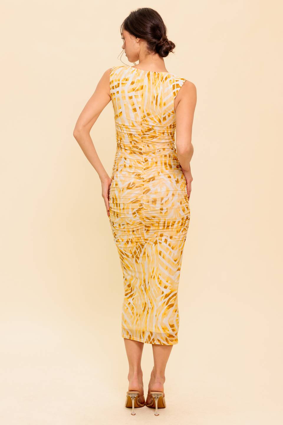 LIVING IN WONDERLAND WOVEN MAXI DRESS - MaraFormigone