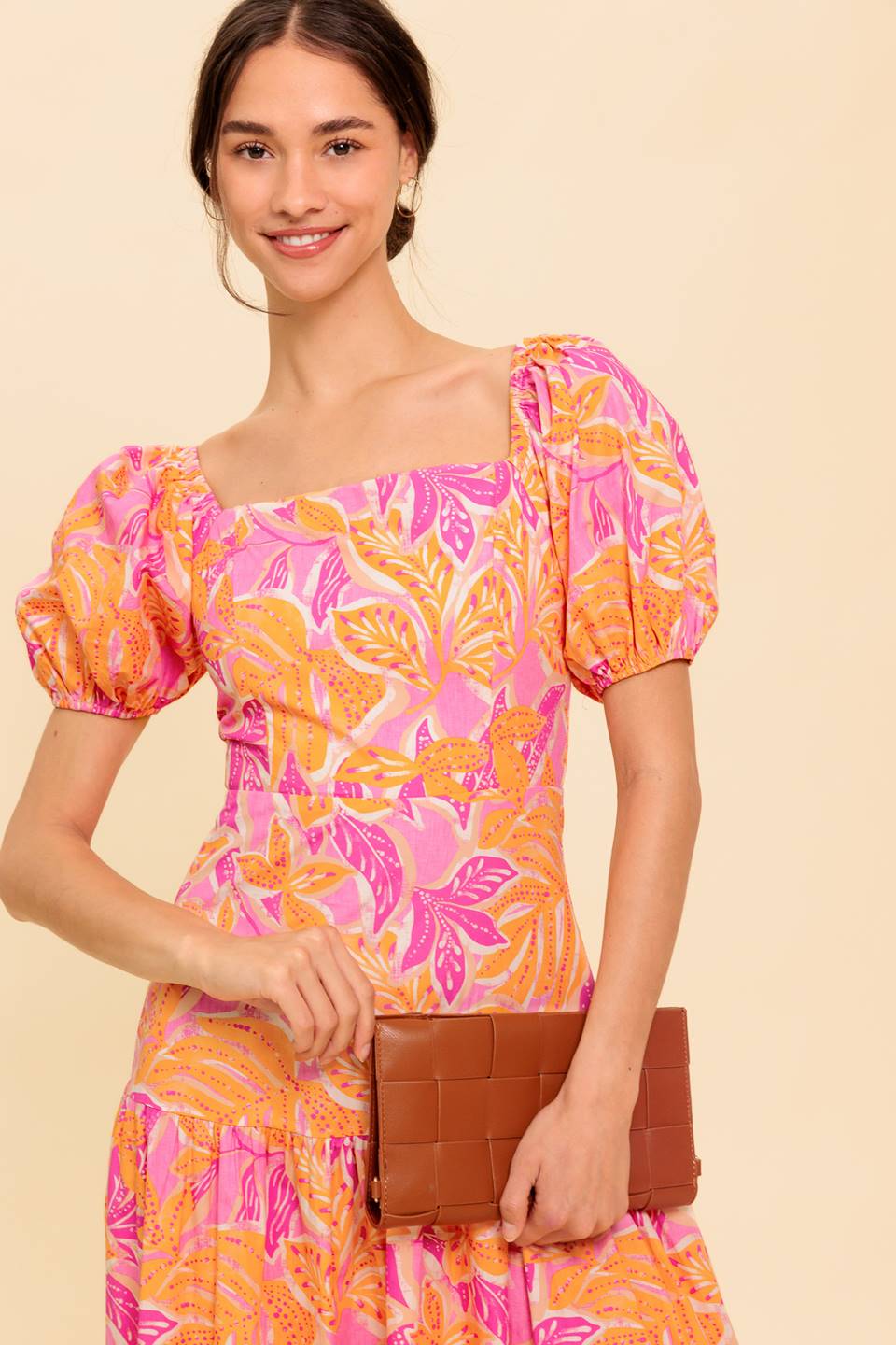 LITTLE LUXURIES WOVEN MAXI DRESS - MaraFormigone