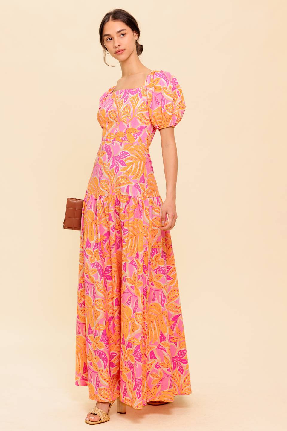 LITTLE LUXURIES WOVEN MAXI DRESS - MaraFormigone