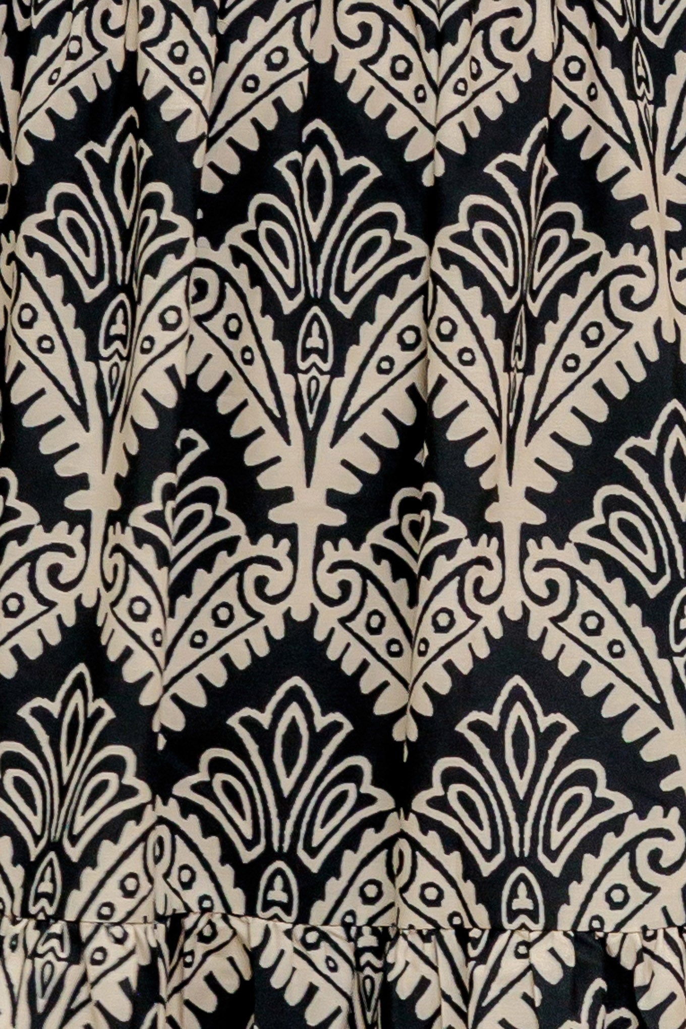 VESTIDO MAXI TECIDO HAZELWOOD GARDEN