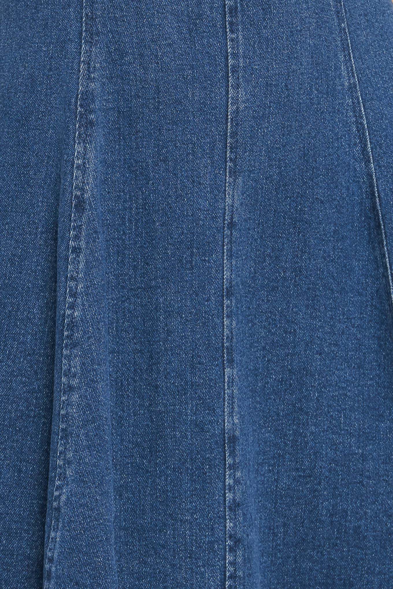 Vestido curto jeans Westwood Charm