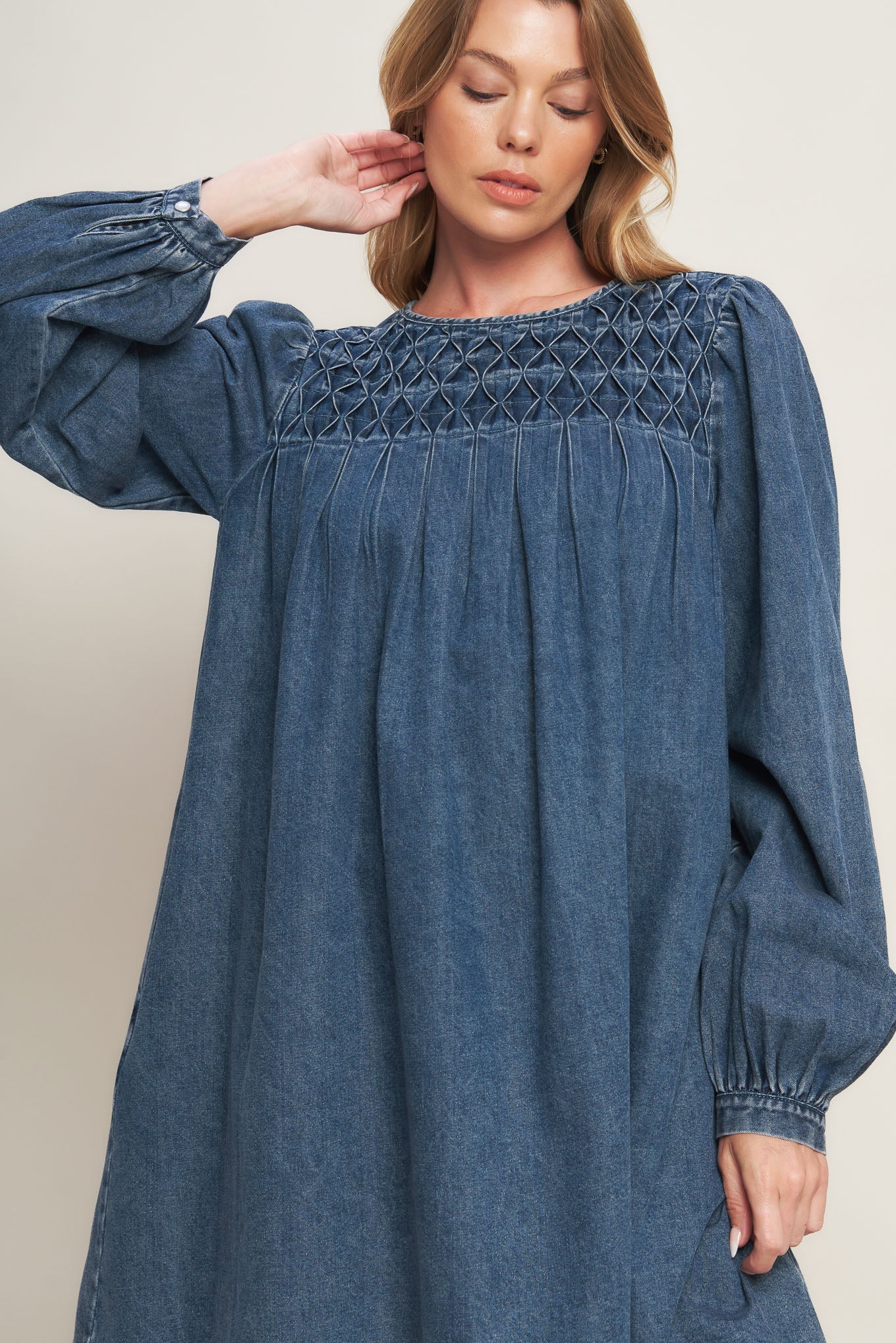 WEEKEND DENIM ICON MINI DRESS - MaraFormigone