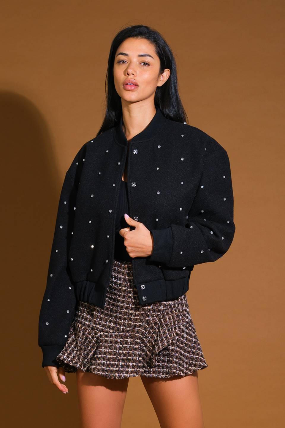 WANDERING SOUL BOMBER JACKET - MaraFormigone