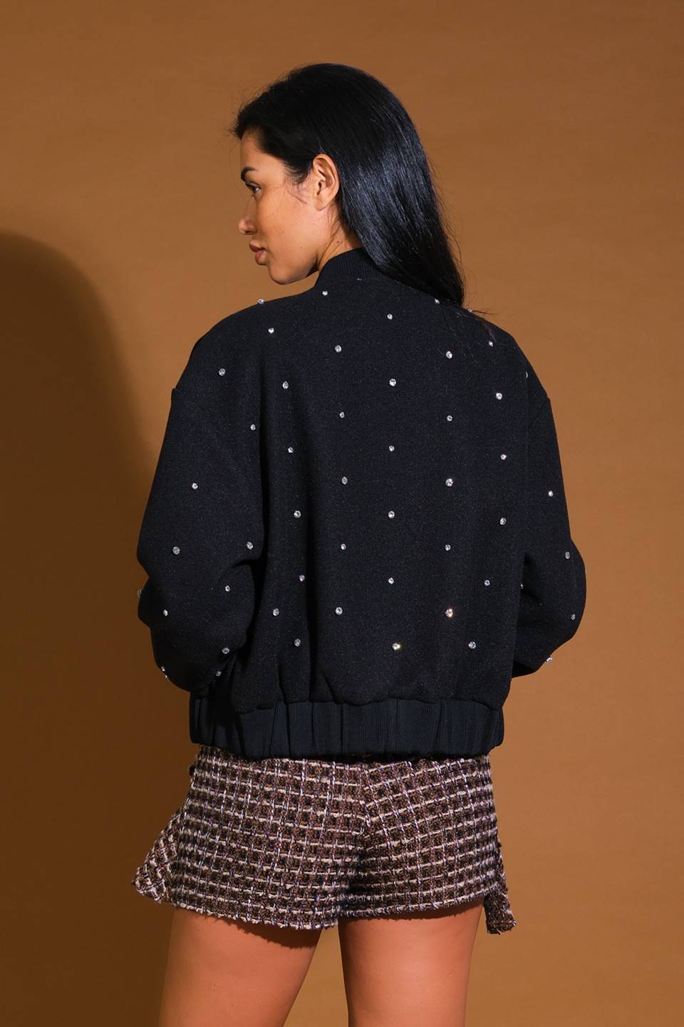 WANDERING SOUL BOMBER JACKET - MaraFormigone