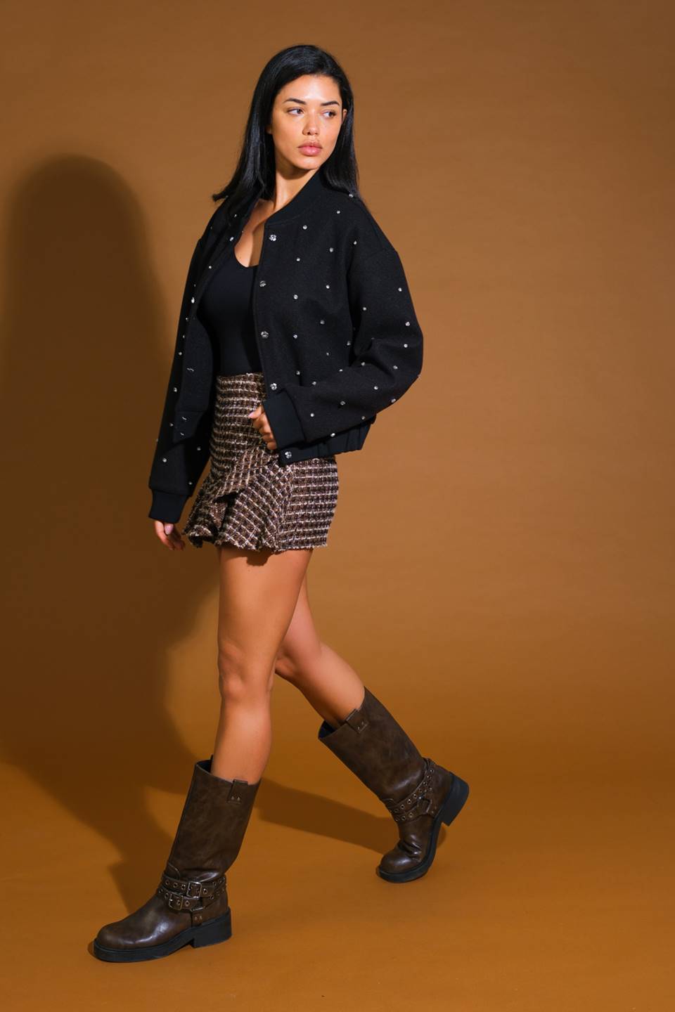 WANDERING SOUL BOMBER JACKET - MaraFormigone