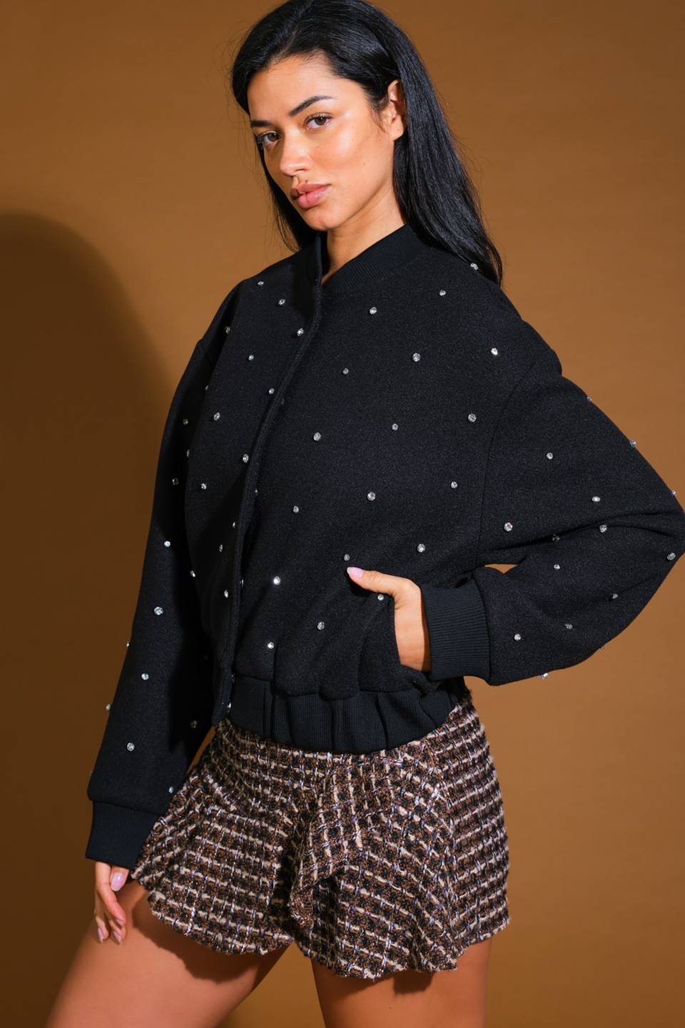 WANDERING SOUL BOMBER JACKET - MaraFormigone