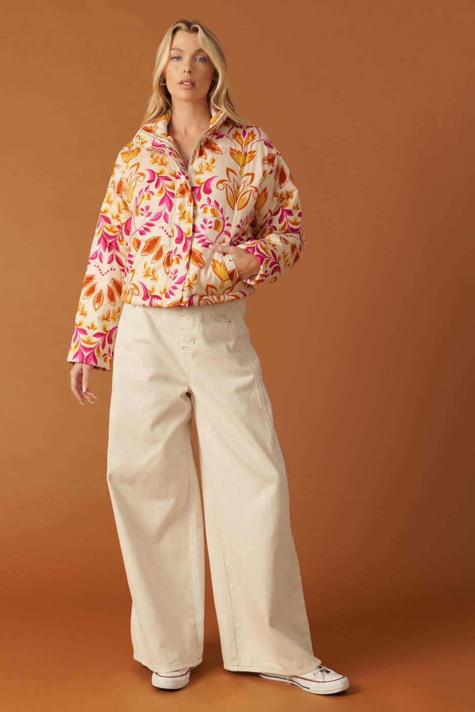 Jaqueta puffer Lua Nova Ascendente