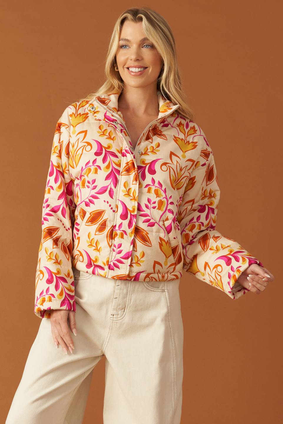 Chaqueta acolchada Luna Nueva Ascendente