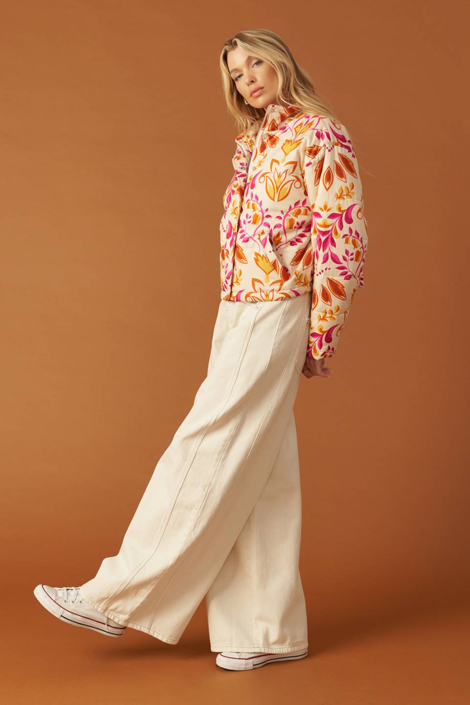 Jaqueta puffer Lua Nova Ascendente