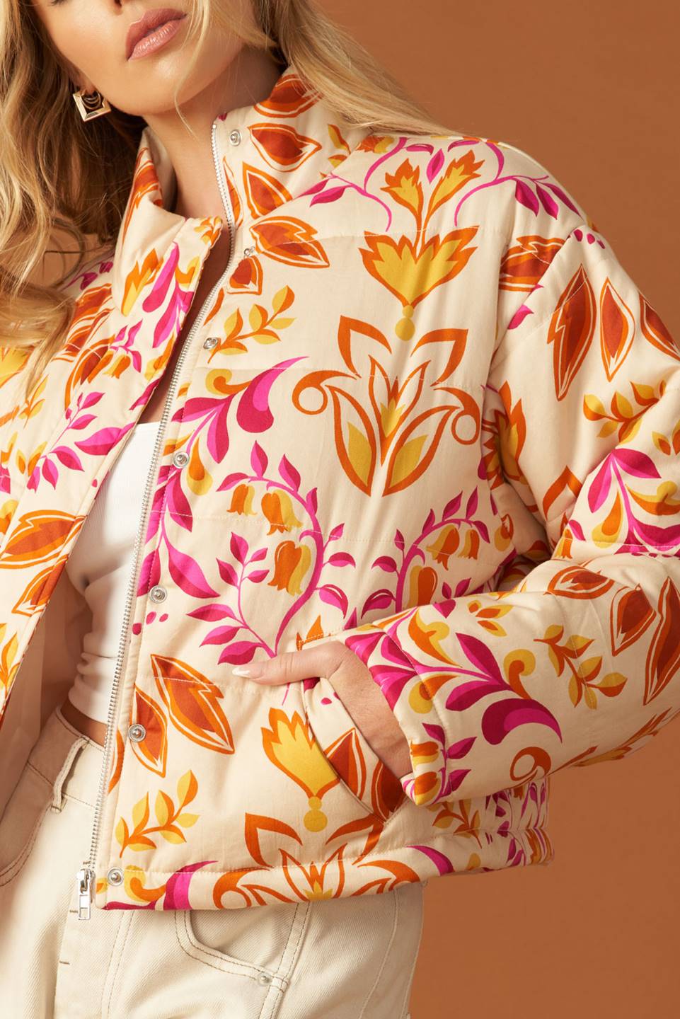 Jaqueta puffer Lua Nova Ascendente