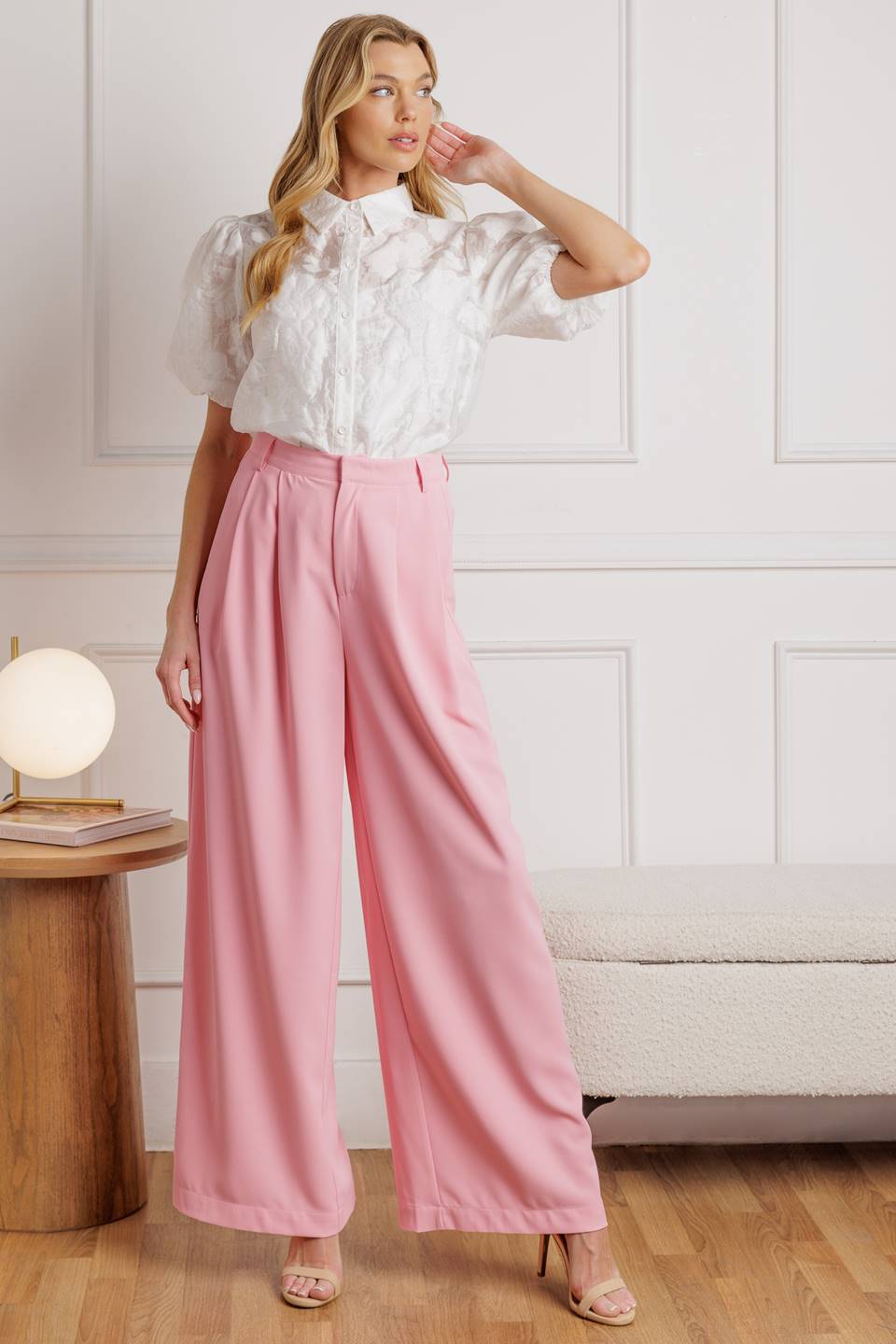 COMO PODEM SER CALÇAS TECIDAS?