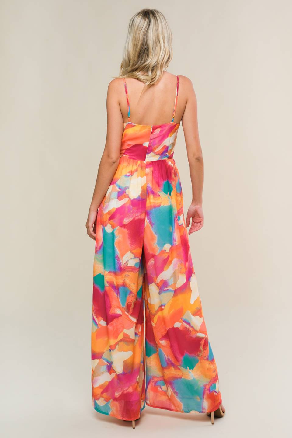 SWEETEST STYLE WOVEN JUMPSUIT - MaraFormigone