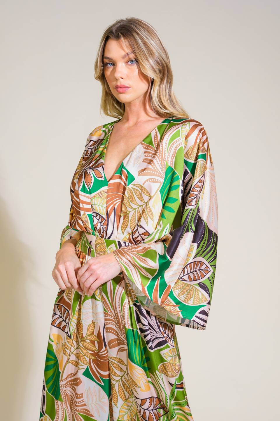 MACACÃO COM EFEITO ONDULADO