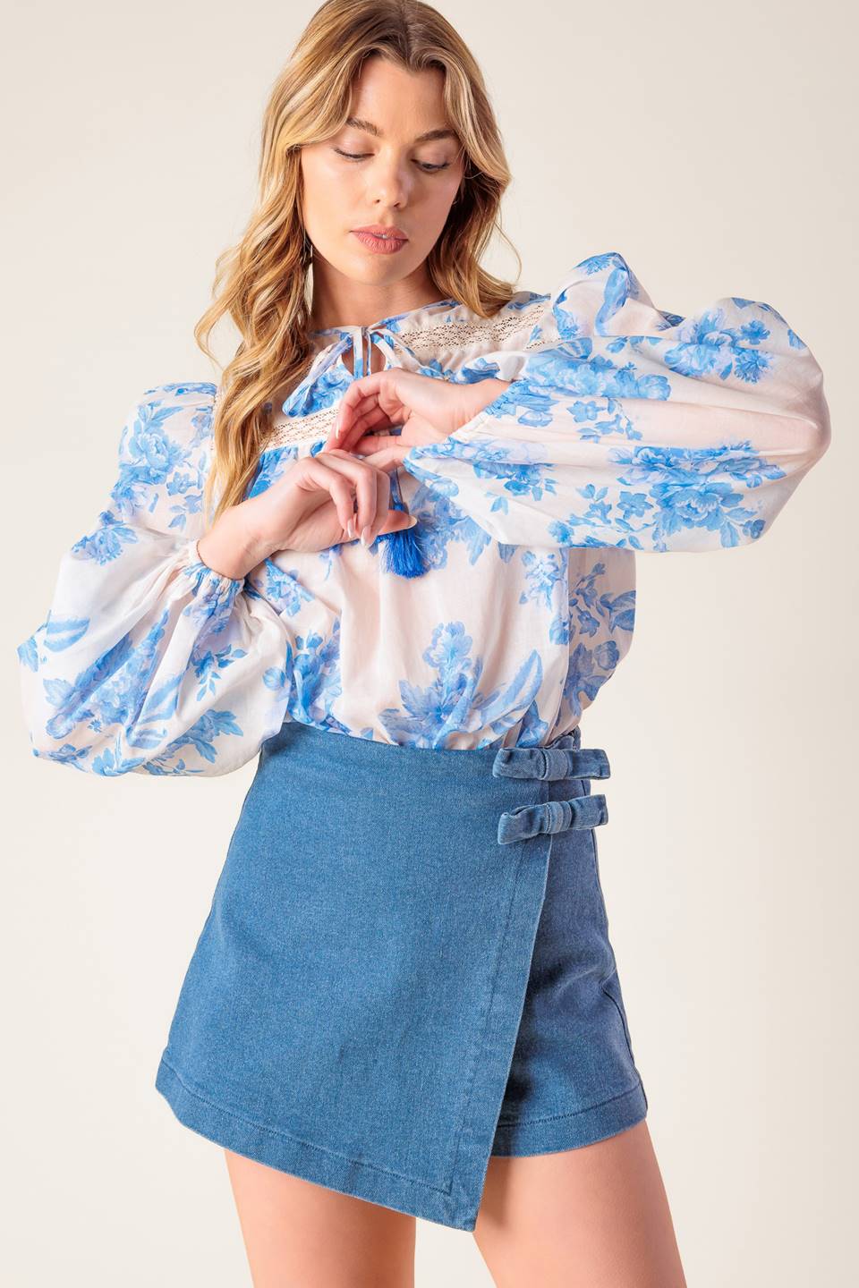 Falda vaquera Echoes Distantes