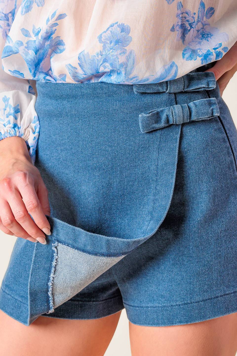 Falda vaquera Echoes Distantes