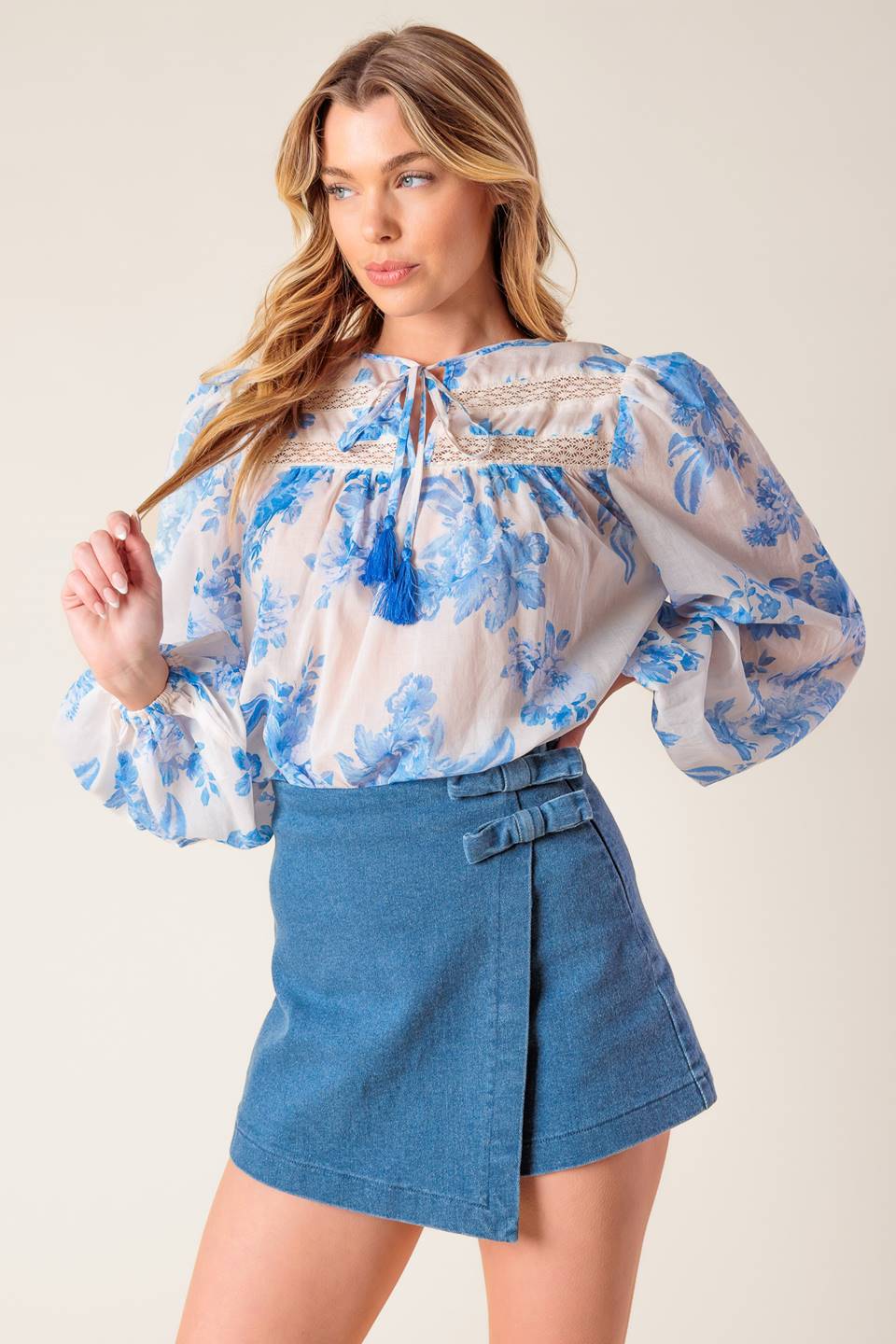 Falda vaquera Echoes Distantes