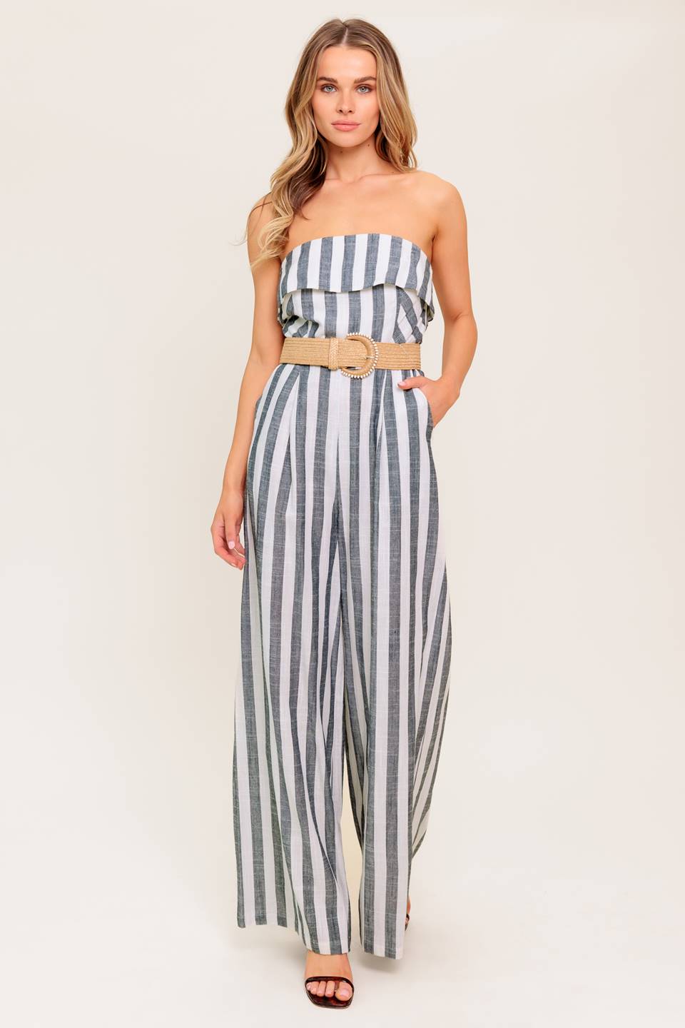 URBAN SOUL WOVEN JUMPSUIT - MaraFormigone