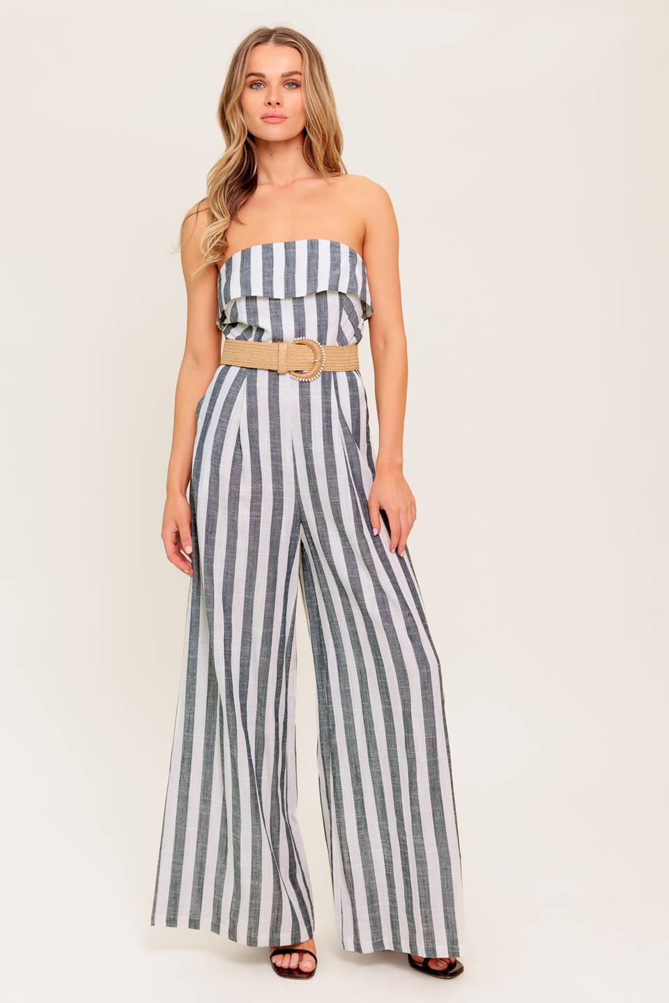 URBAN SOUL WOVEN JUMPSUIT - MaraFormigone