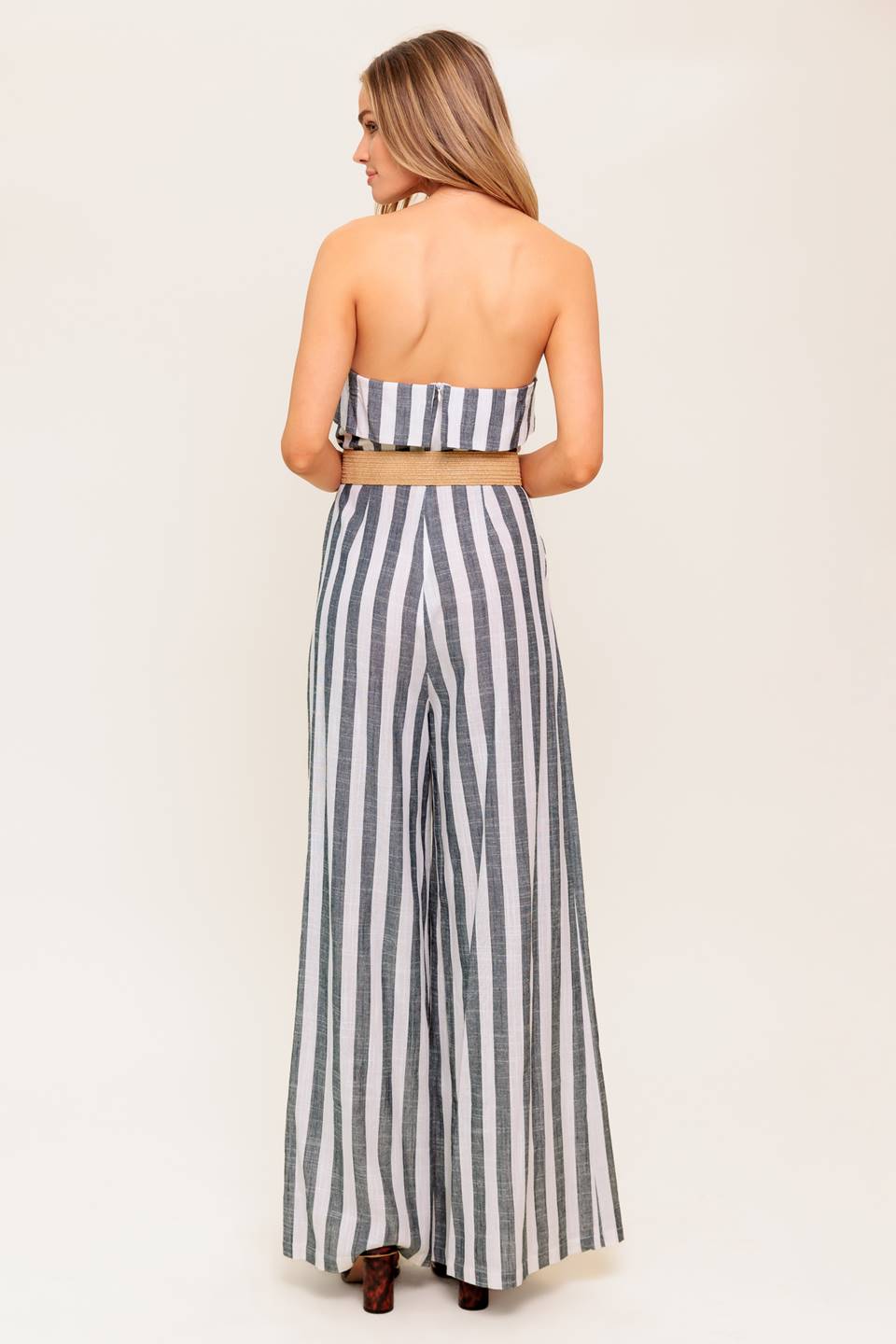 URBAN SOUL WOVEN JUMPSUIT - MaraFormigone