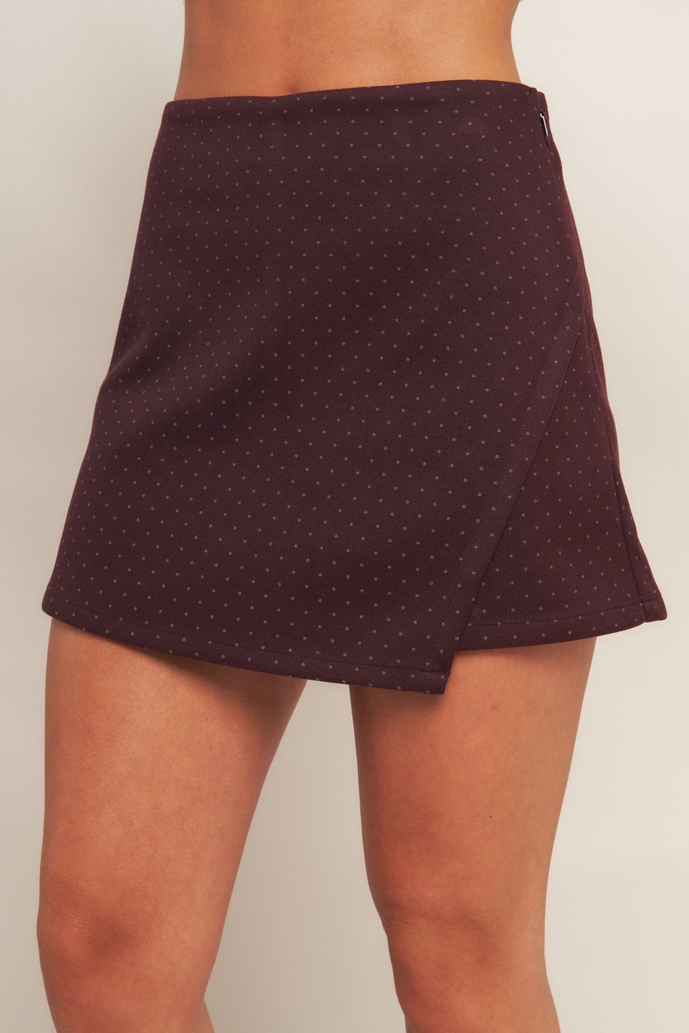 FRENCH GIRL WOVEN SKORT - MaraFormigone