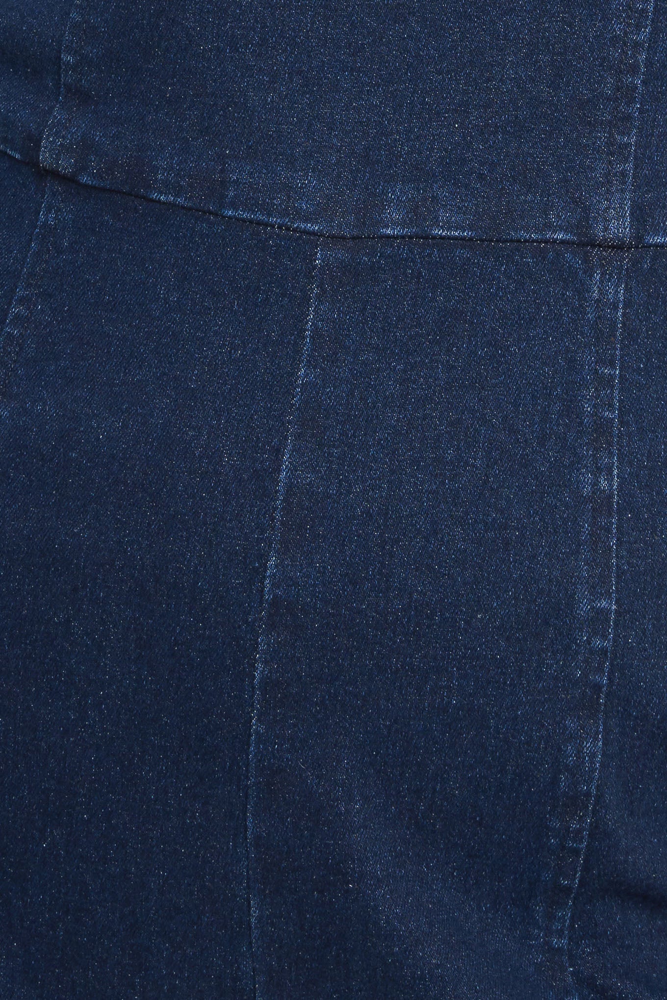 TRENDSETTING MEDIUM INDIGO DENIM JUMPSUIT - MaraFormigone