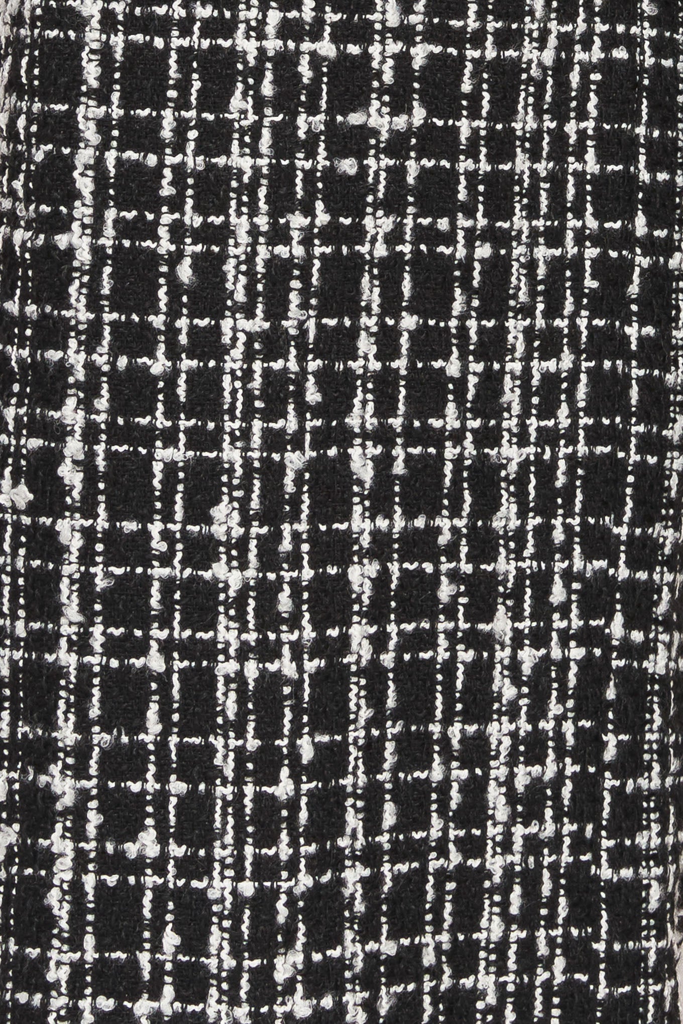 ÉCHEC PARISIEN TOP DE MALHA E CALÇA DE TWEED