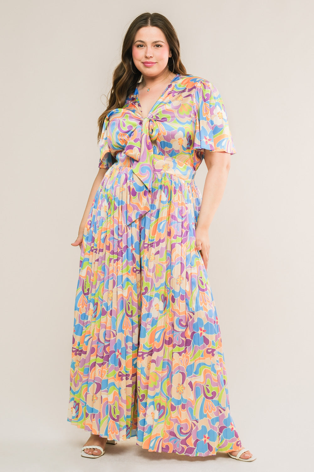 A SECRET PLACE WOVEN JUMPSUIT - MaraFormigone