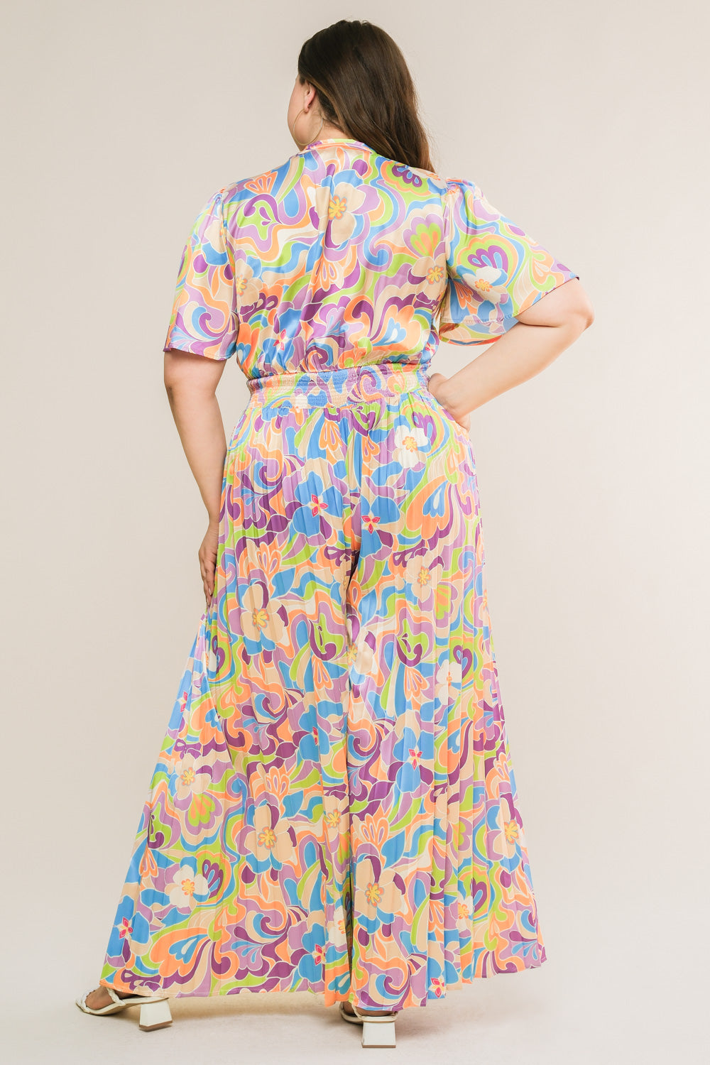 A SECRET PLACE WOVEN JUMPSUIT - MaraFormigone