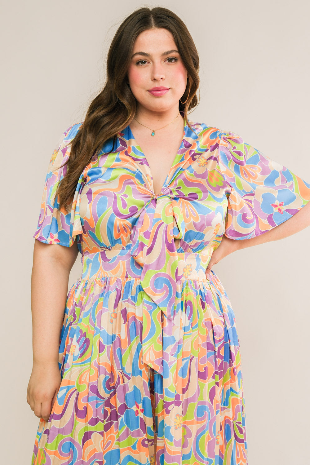 A SECRET PLACE WOVEN JUMPSUIT - MaraFormigone