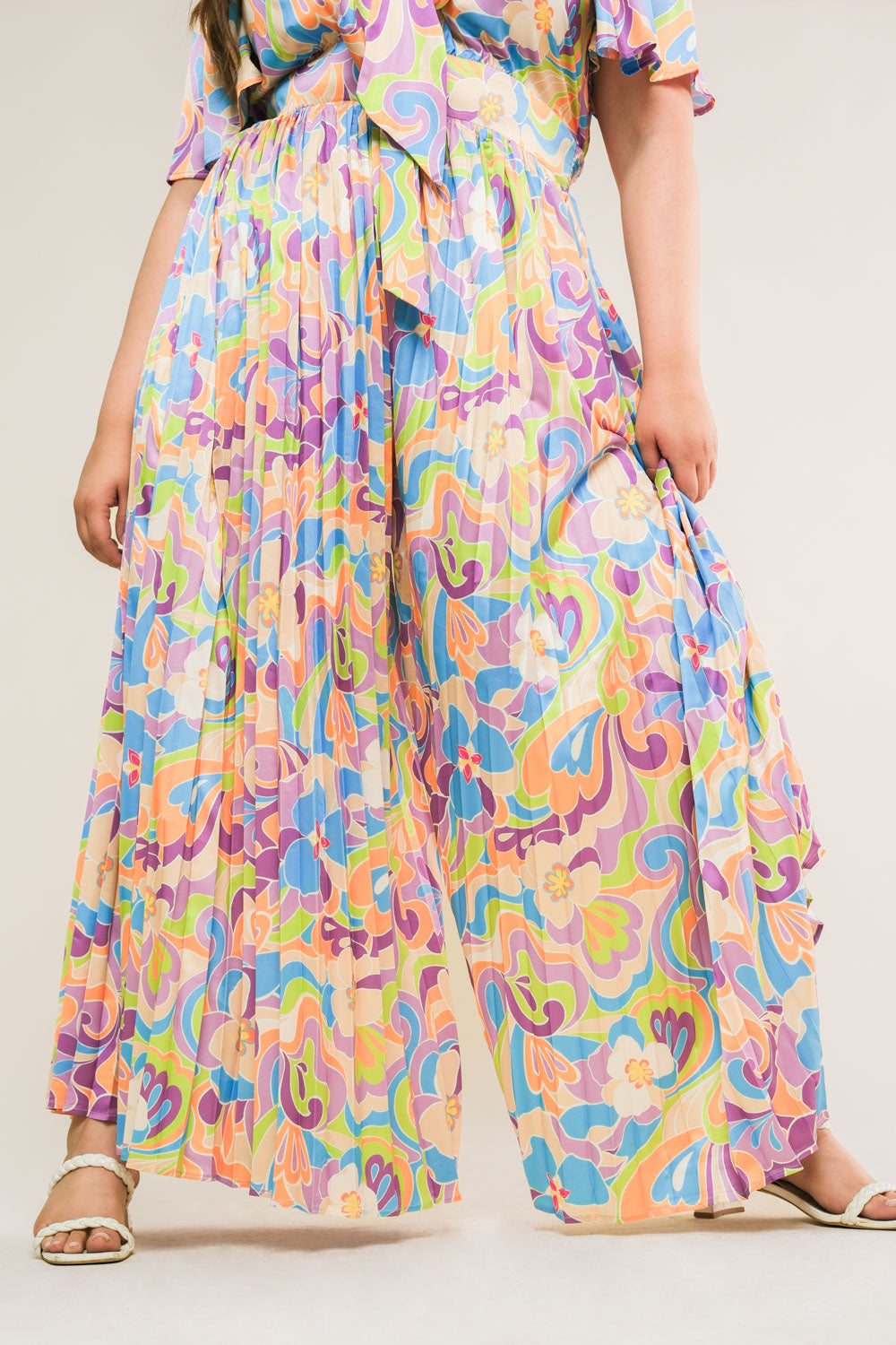 A SECRET PLACE WOVEN JUMPSUIT - MaraFormigone