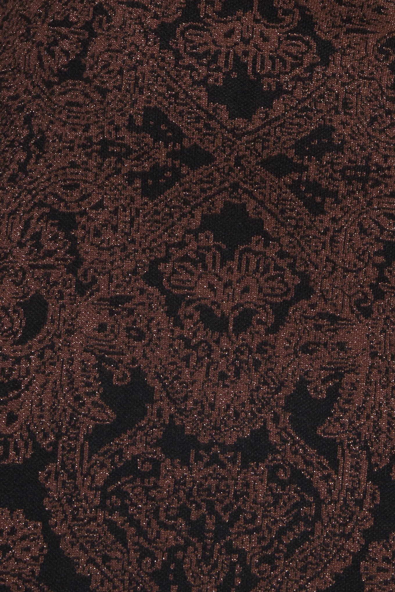 VESTIDO MIDI SUÉTER JACQUARD GOTHIC MUSE