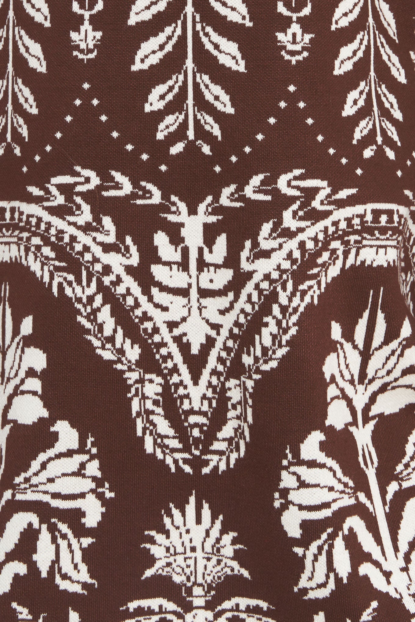 VESTIDO MINI DE TRICÔ TERRA TAPESTRY