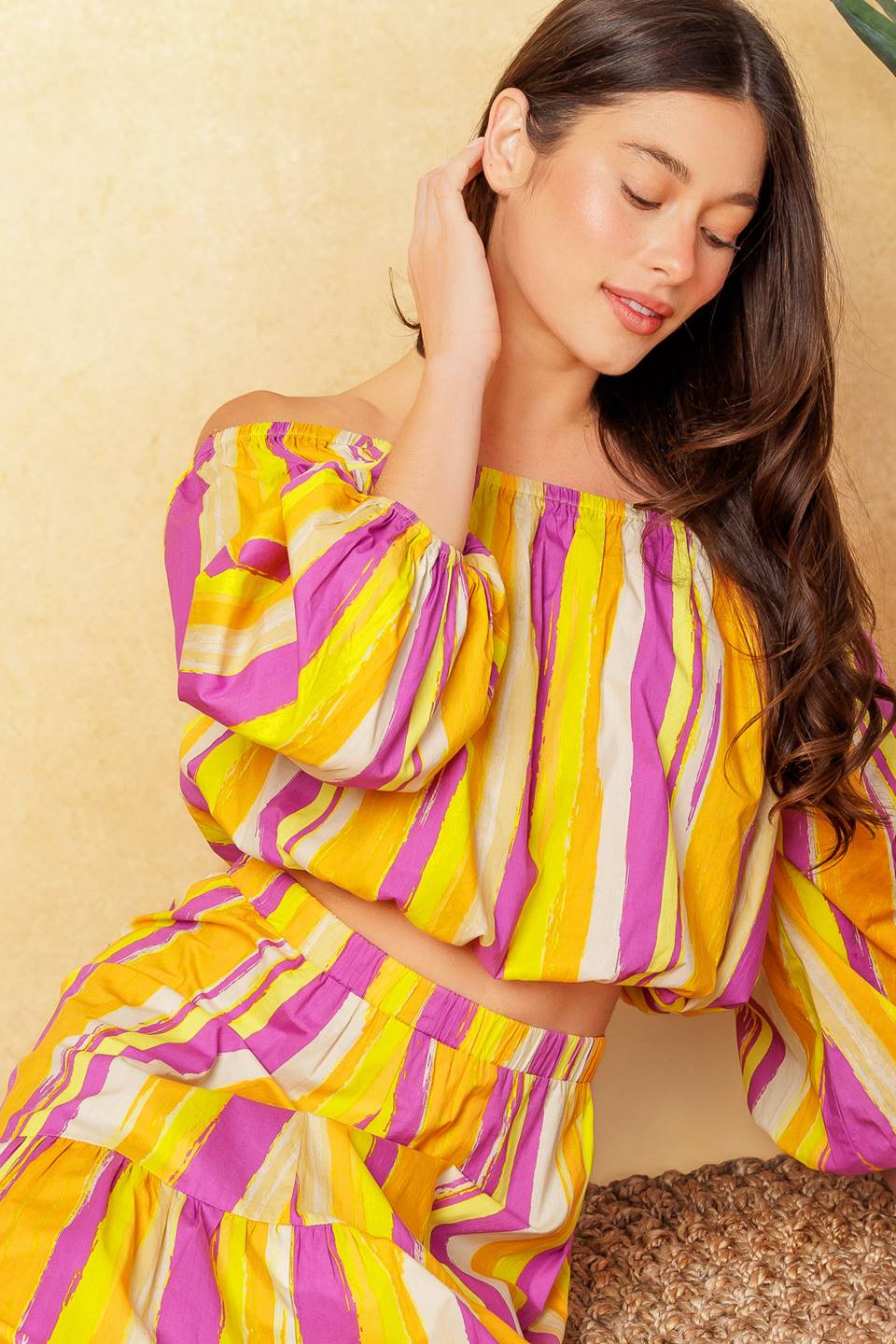 BLUSA DE POPELINE "ILUMINE MINHA VIDA"