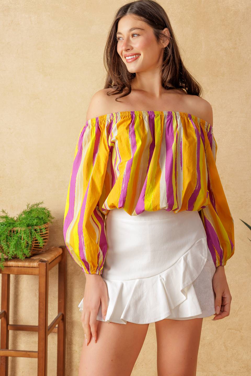 BLUSA DE POPELINE "ILUMINE MINHA VIDA"