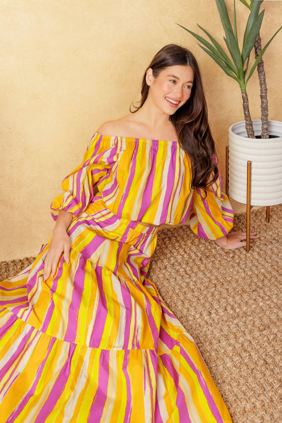 BLUSA DE POPELINE "ILUMINE MINHA VIDA"