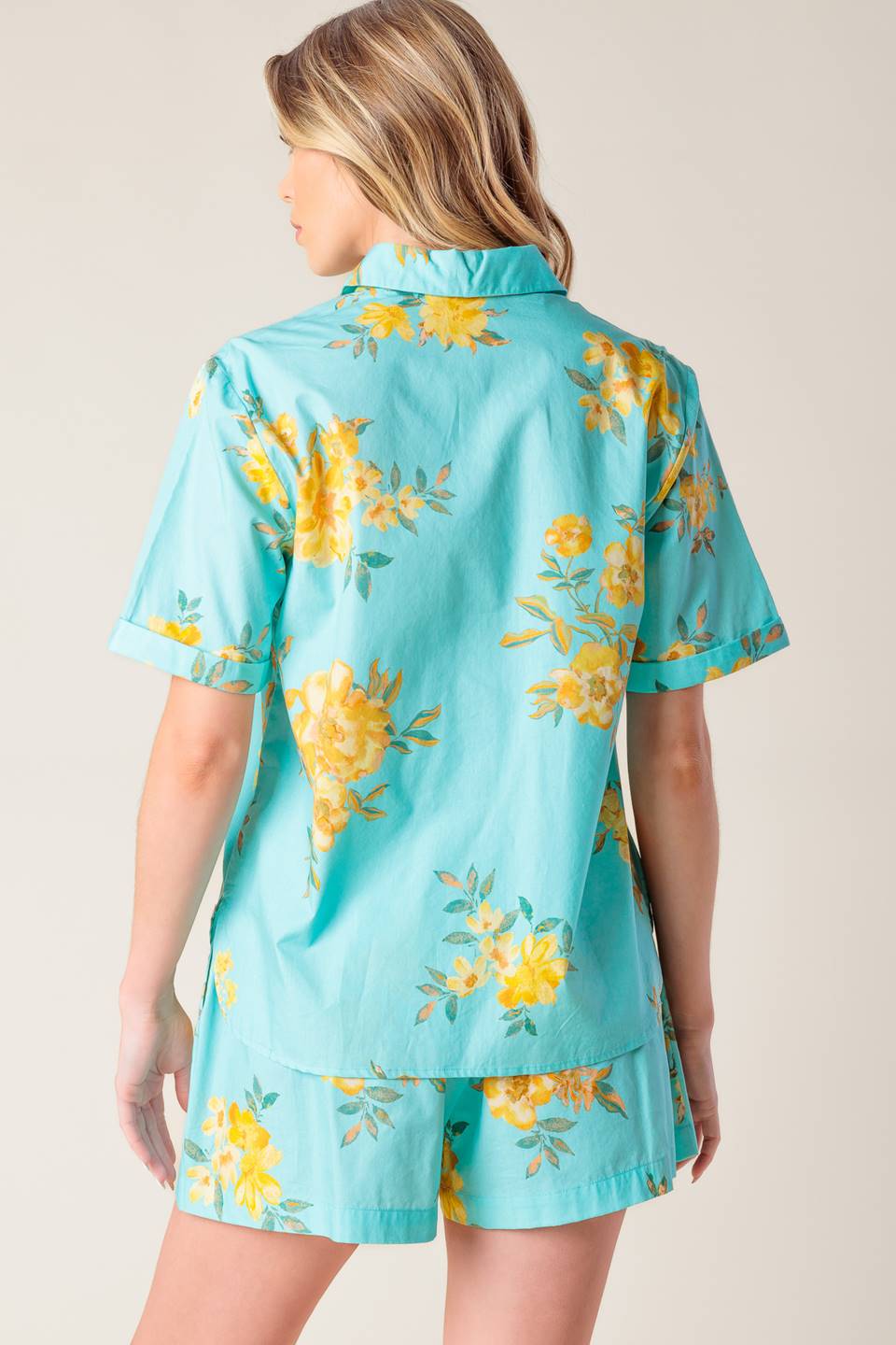 Conjunto de blusa e shorts Treasured Times