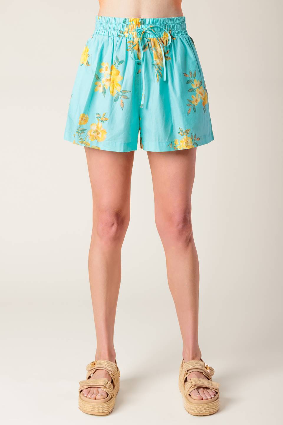 Conjunto de blusa e shorts Treasured Times