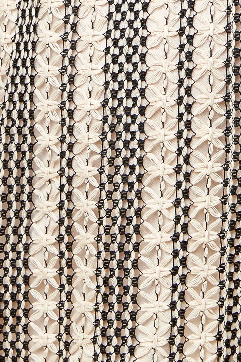 ALL IN DUE TIME CROCHET LACE TOP AND SHORTS SET - MaraFormigone