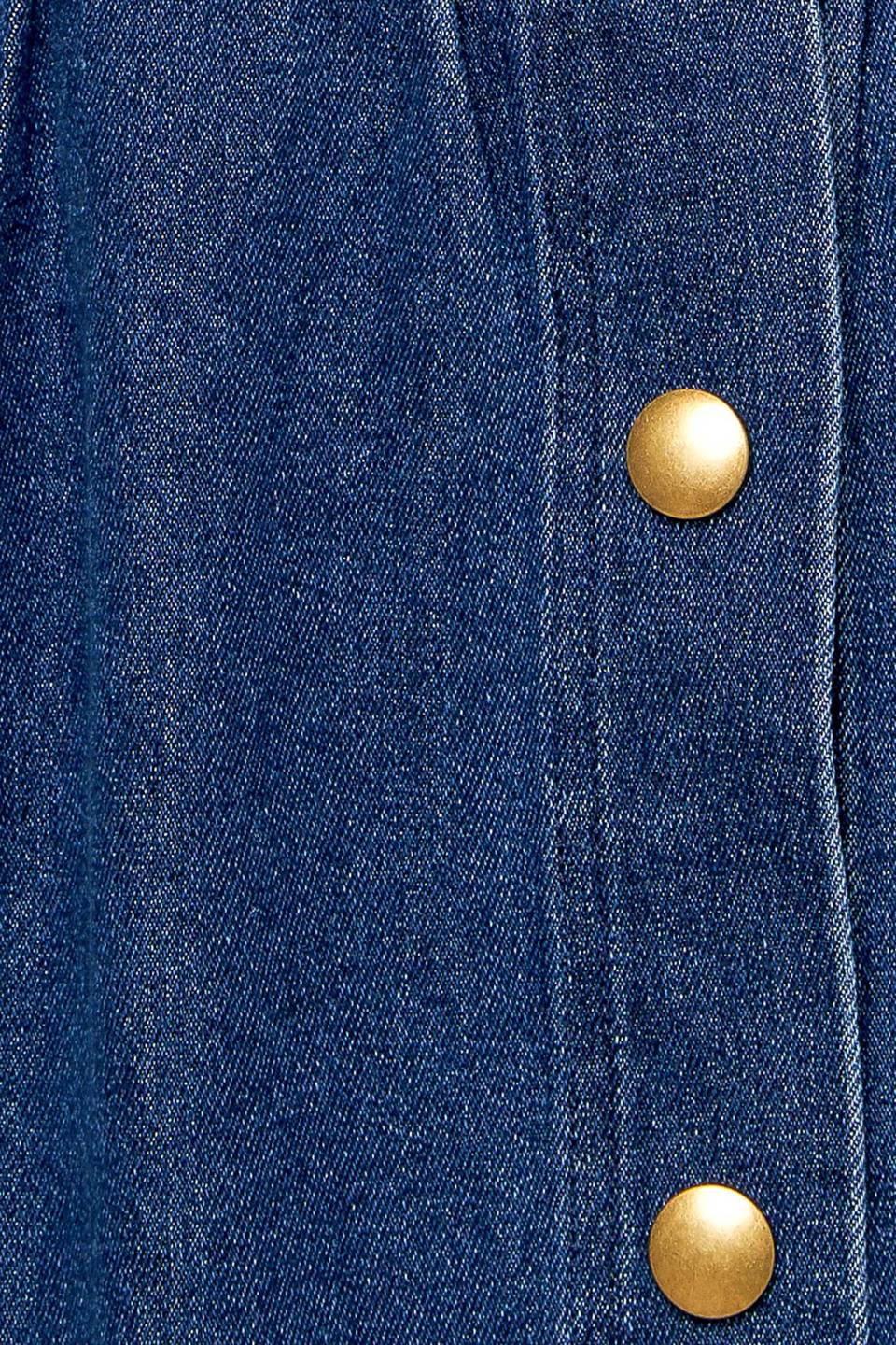 Conjunto de top y falda vaquera Simply the Vibe