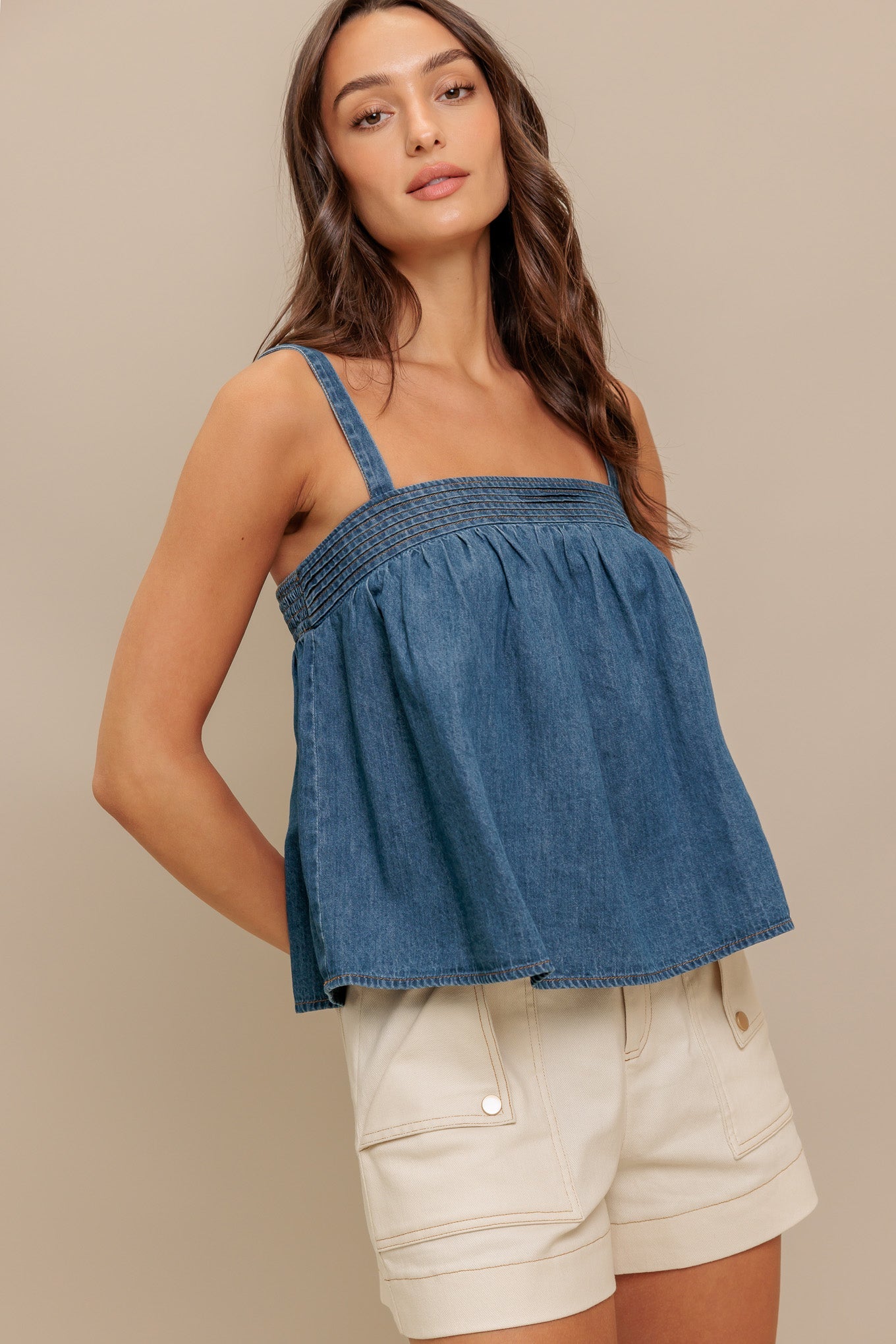 BLUSA JEANS URBAN SERENITY