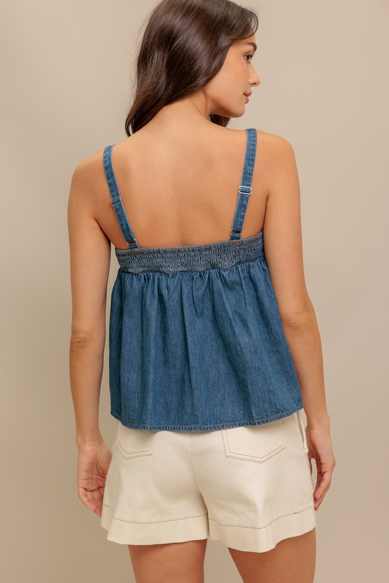 BLUSA JEANS URBAN SERENITY