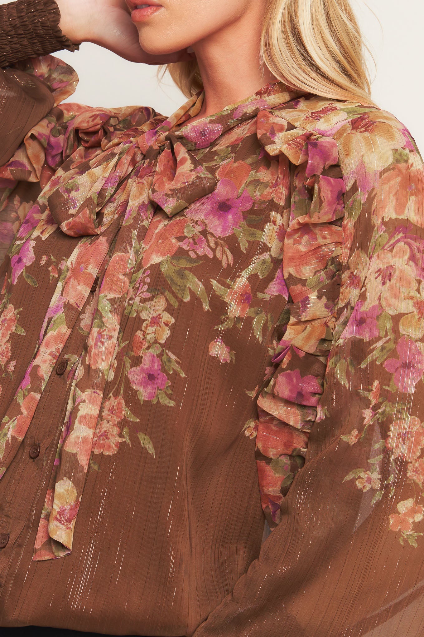 BLUSA TECIDA ROMANCE TERRENO