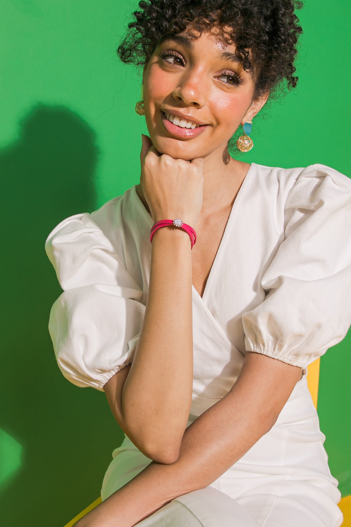 A PULSEIRA MARGARIDA "NUNCA TIRE"