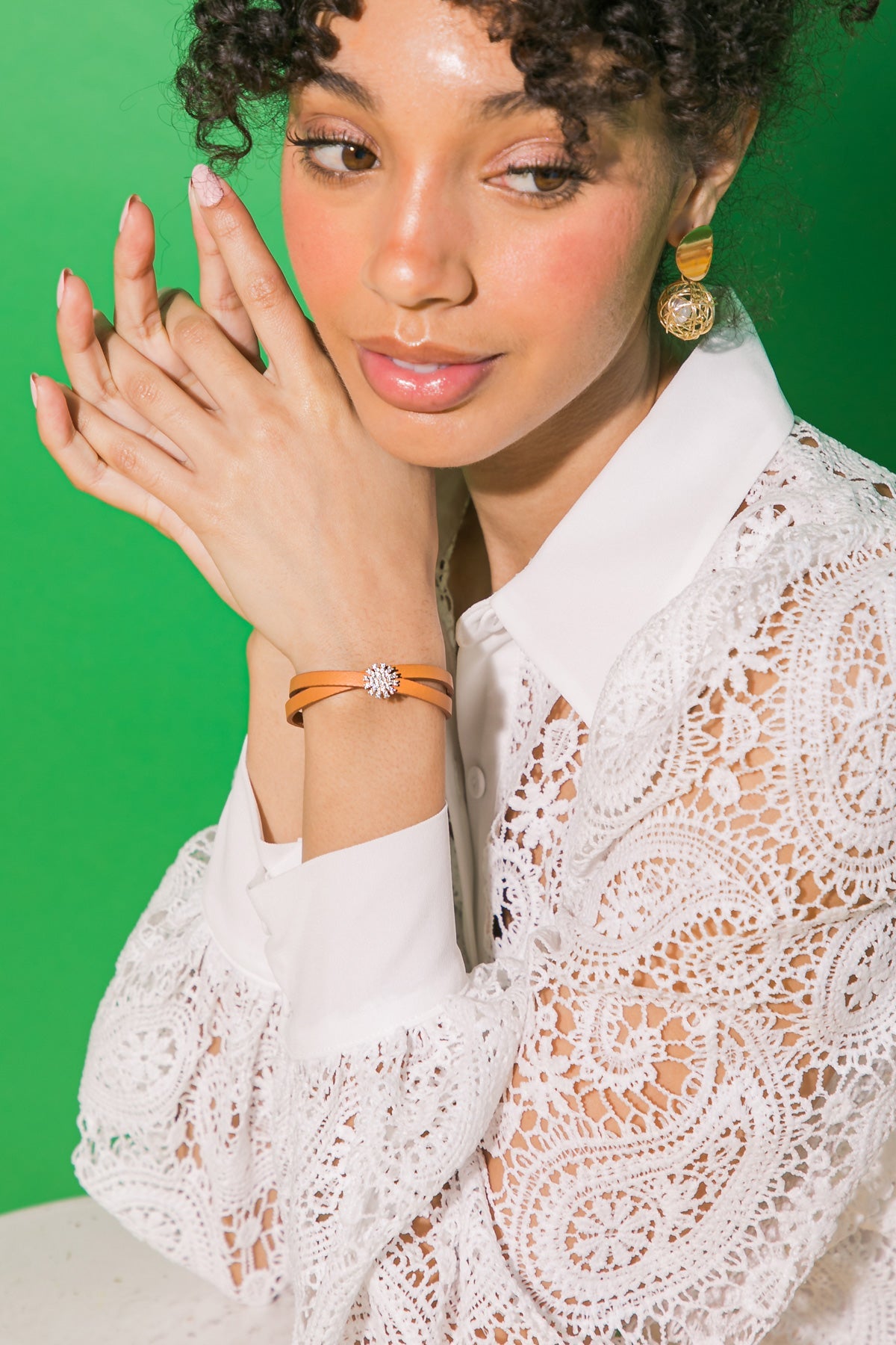 A PULSEIRA MARGARIDA "NUNCA TIRE"