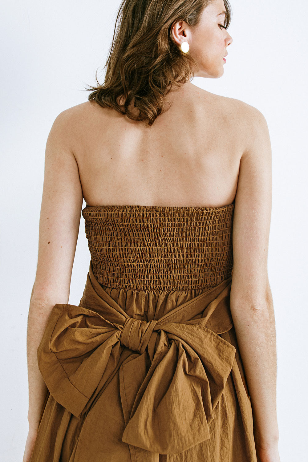 THINK ABOUT ME WOVEN JUMPSUIT - MaraFormigone