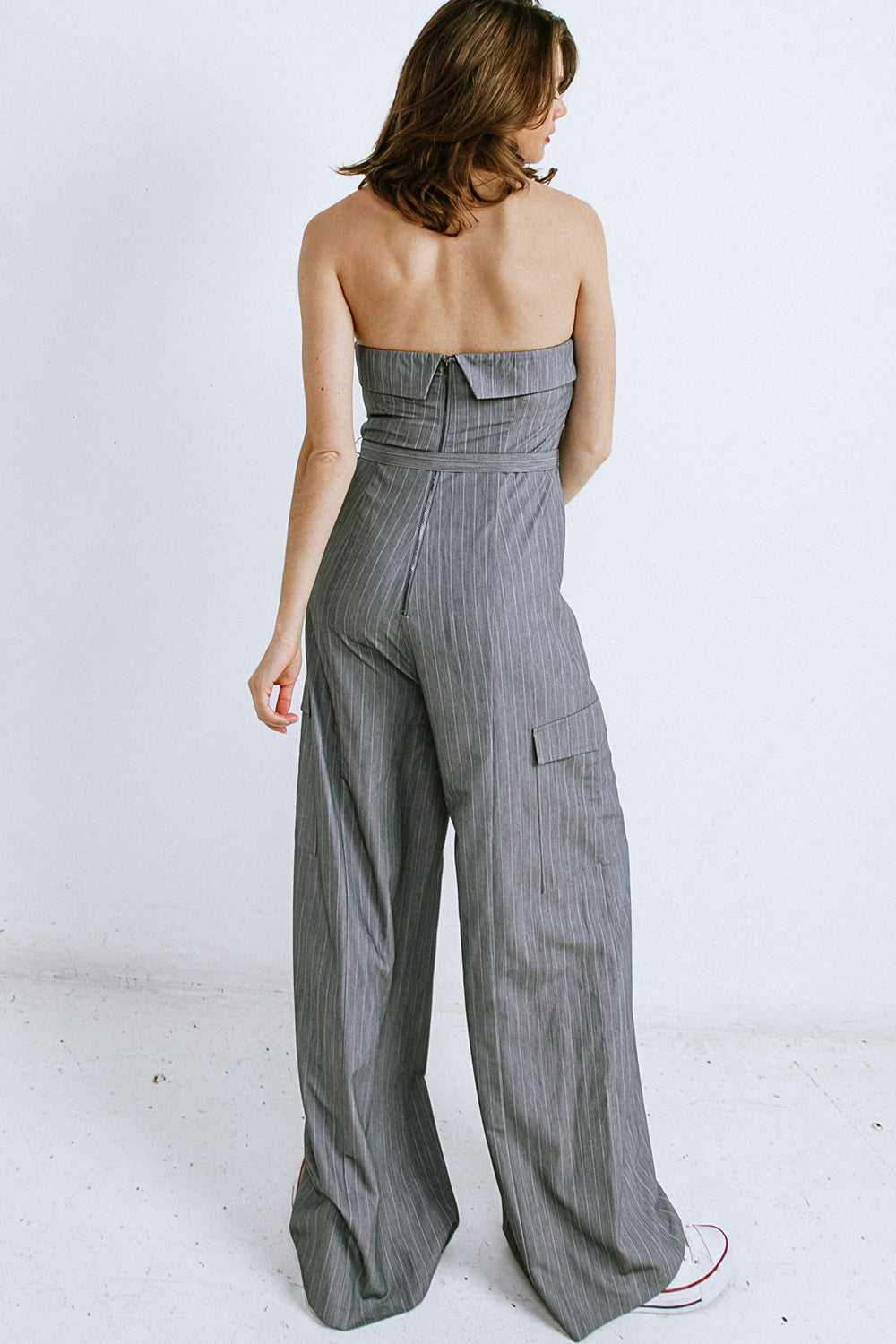 WISHFUL THINKING WOVEN JUMPSUIT - MaraFormigone