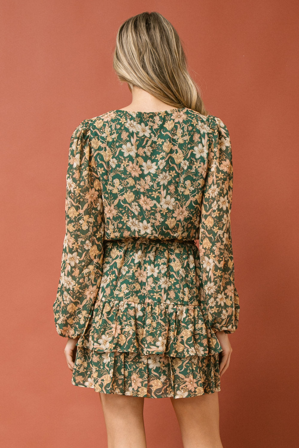 CARE TO DANCE WOVEN MINI DRESS - MaraFormigone