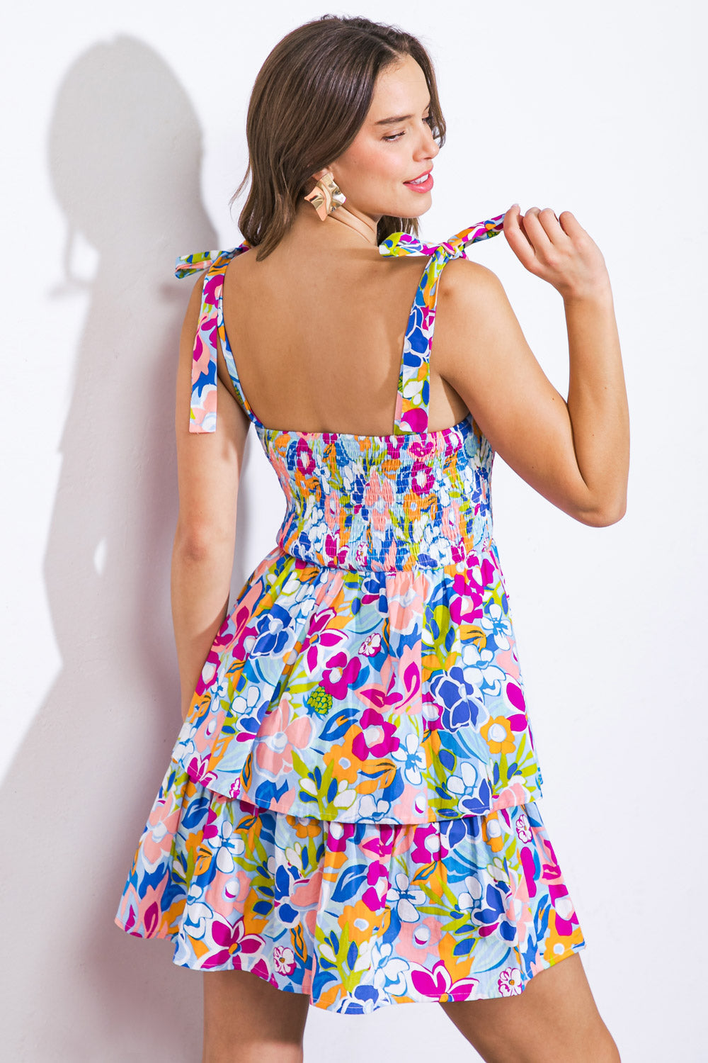 WITHOUT FAIL WOVEN MINI DRESS - MaraFormigone